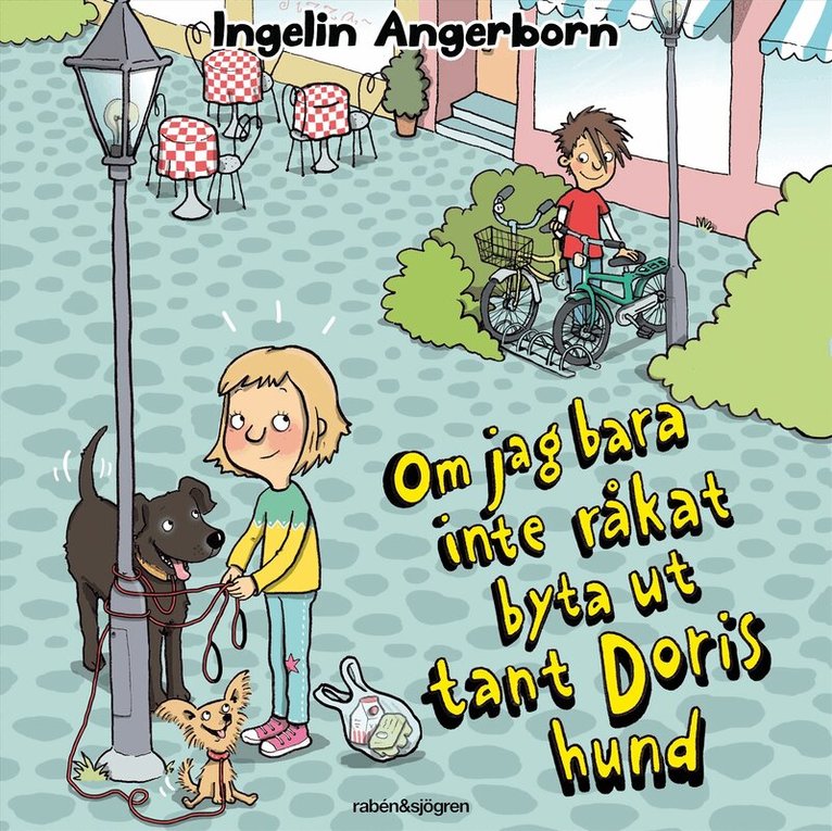 Ingelin Angerborn - Om jag bara inte råkat byta ut tant Doris hund, Ljudbok