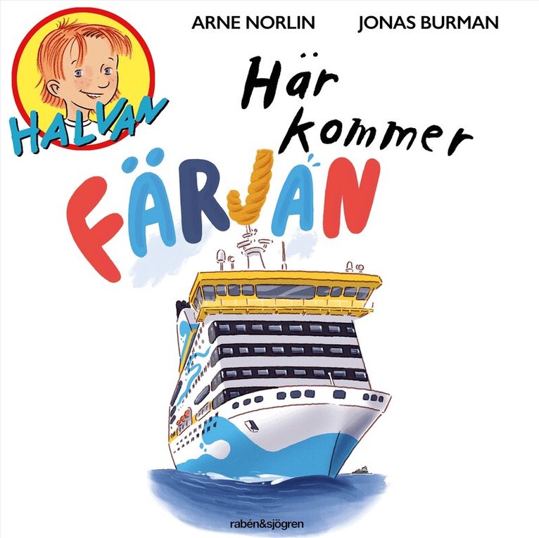 Arne Norlin - Här kommer färjan, Ljudbok