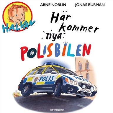 Arne Norlin - Här kommer nya polisbilen, Ljudbok