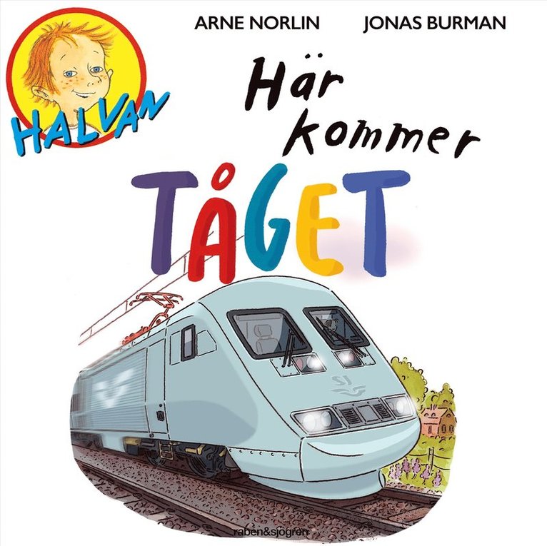Arne Norlin - Här kommer tåget, Ljudbok