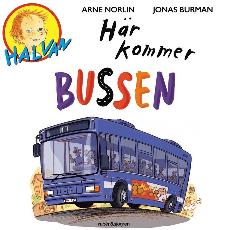 Arne Norlin - Här kommer bussen, Ljudbok