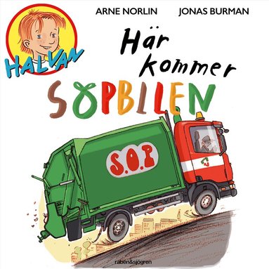 Arne Norlin - Här kommer sopbilen, Ljudbok