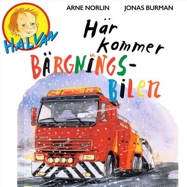 Arne Norlin - Här kommer bärgningsbilen, Ljudbok