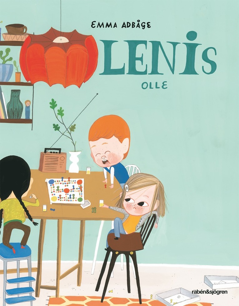 Emma Adbåge - Lenis Olle, E-bok