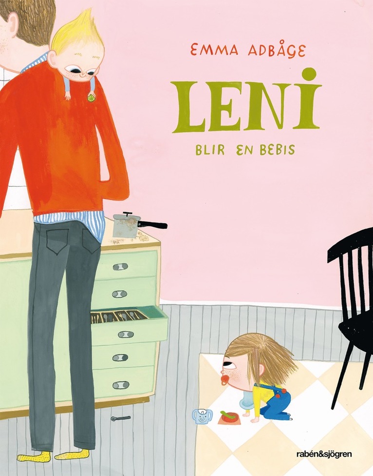 Emma Adbåge - Leni blir en bebis, E-bok