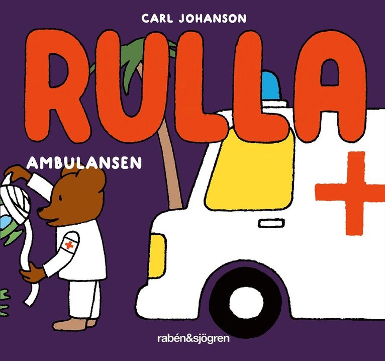 Carl Johanson - Ambulansen, Kartonnage