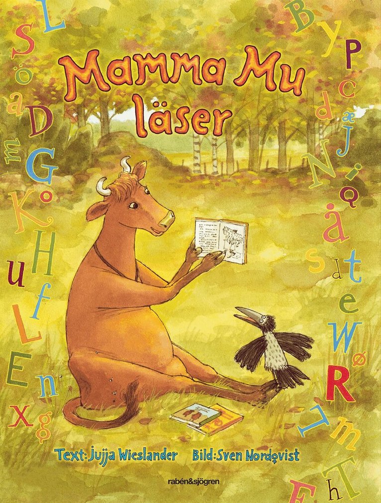 Jujja Wieslander - Mamma Mu läser, E-bok
