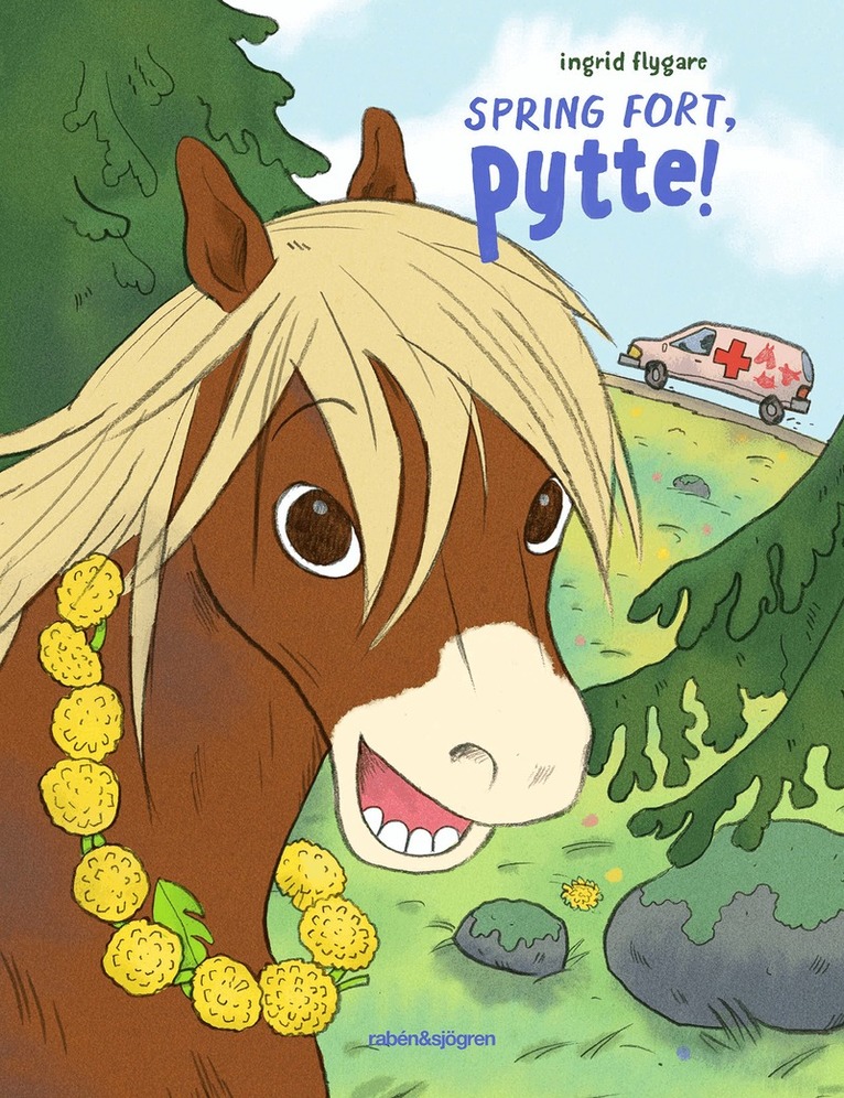 Ingrid Flygare - Spring fort, Pytte!, E-bok