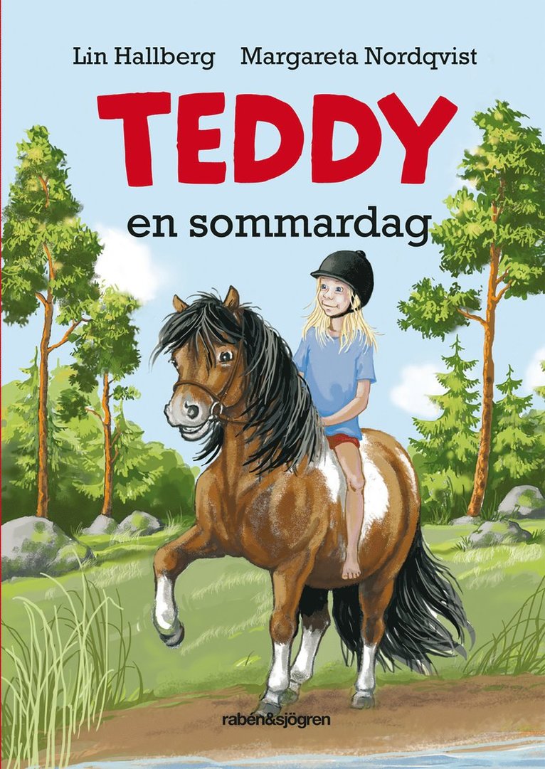 Lin Hallberg - Teddy en sommardag, Ljudbok