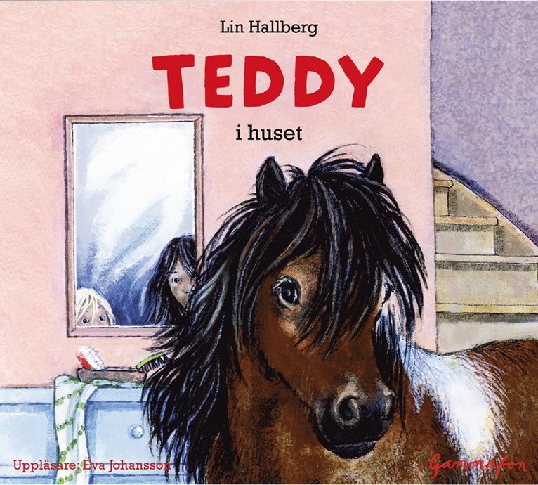 Lin Hallberg - Teddy i huset, Ljudbok