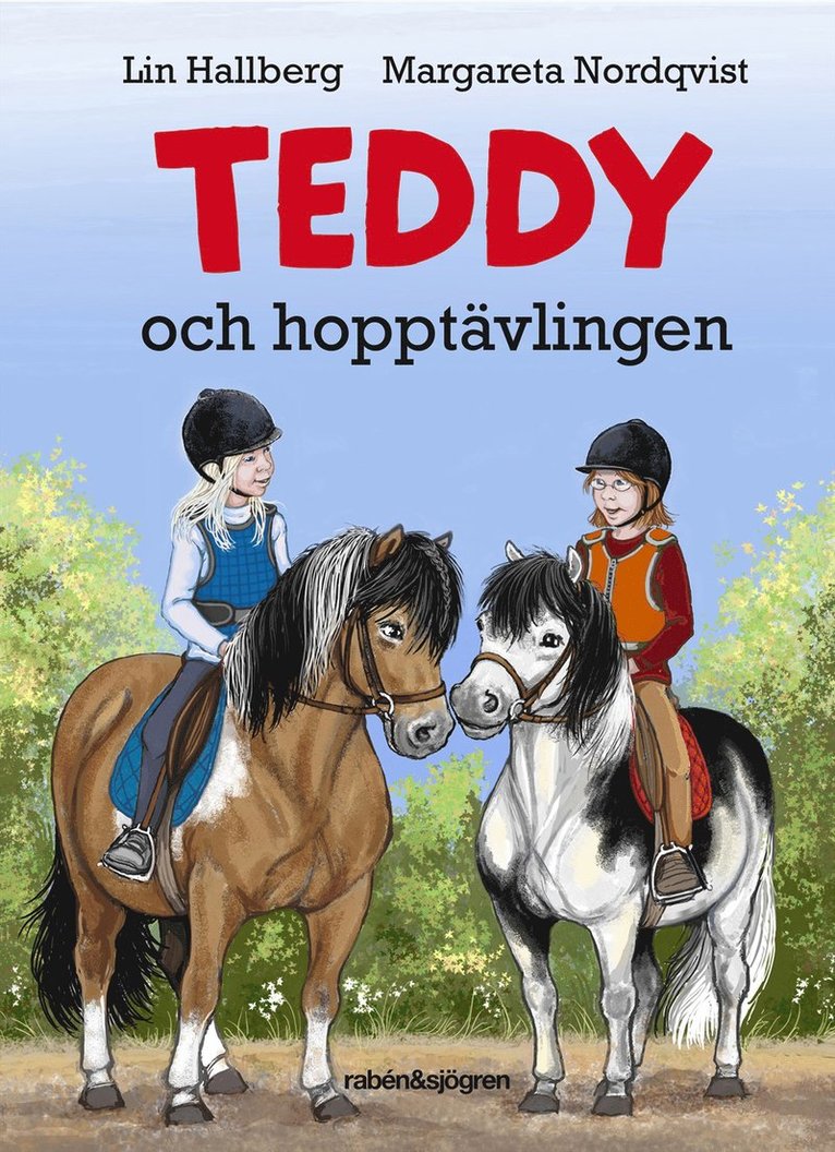 Lin Hallberg - Teddy och hopptävlingen, Ljudbok