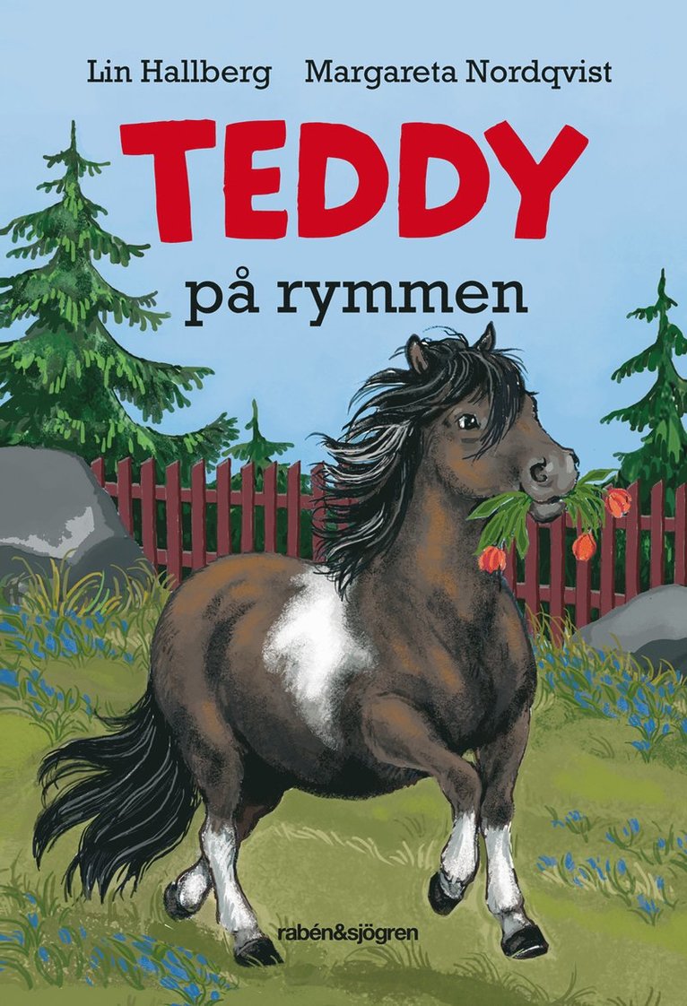 Lin Hallberg - Teddy på rymmen, Ljudbok