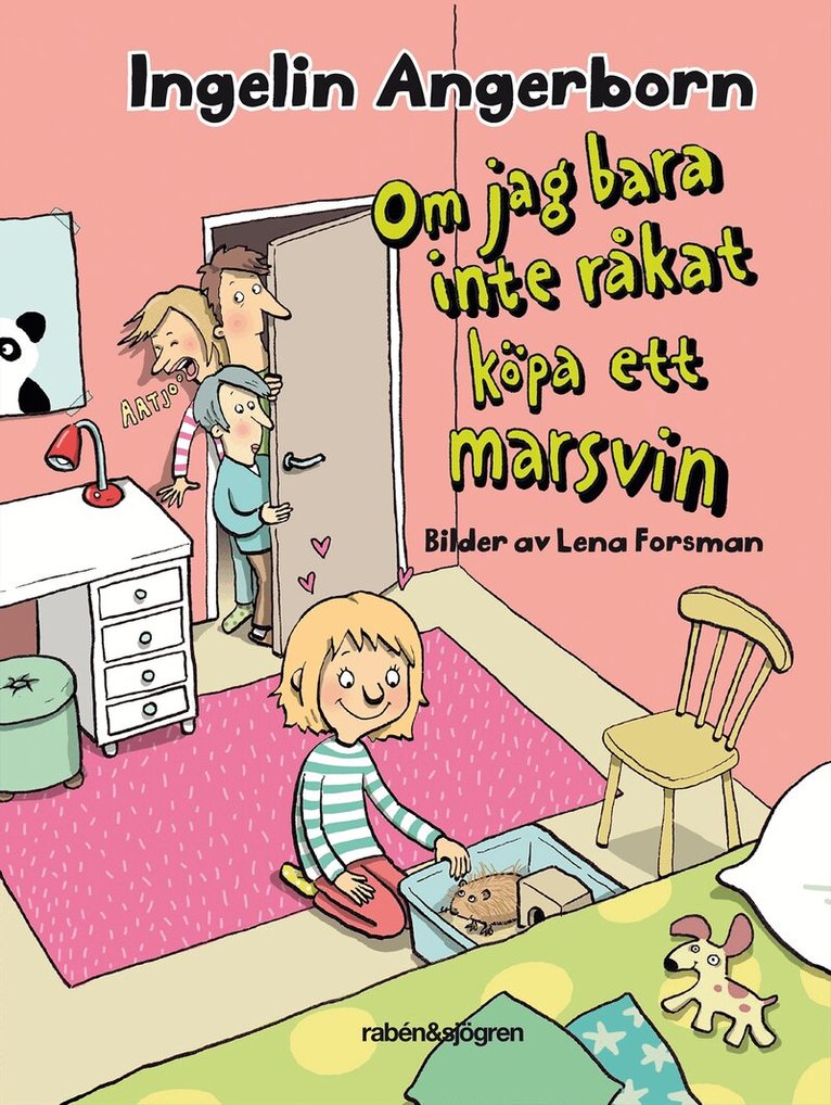 Ingelin Angerborn - Om jag bara inte råkat köpa ett marsvin, E-bok