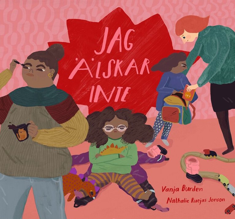 Vanja Burden, Nathalie Ruejas Jonson - Jag älskar inte, E-bok