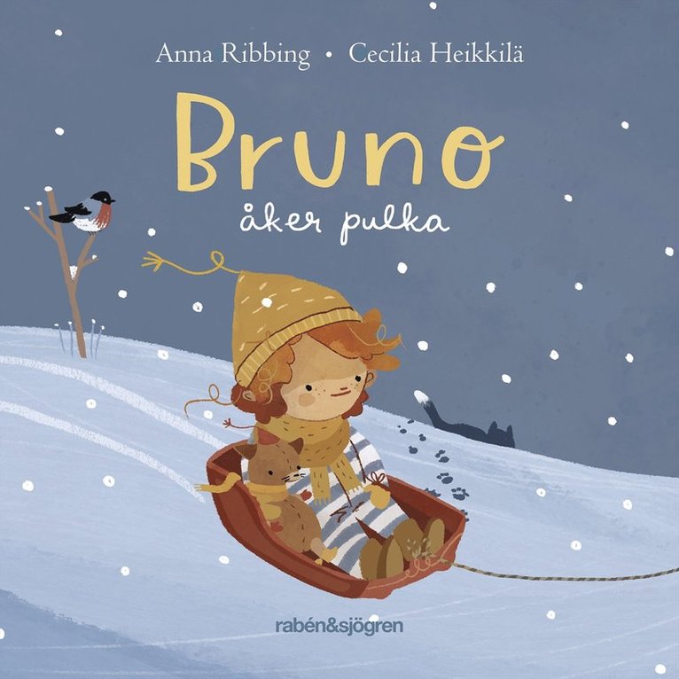 Anna Ribbing, Cecilia Heikkilä - Bruno åker pulka, E-bok
