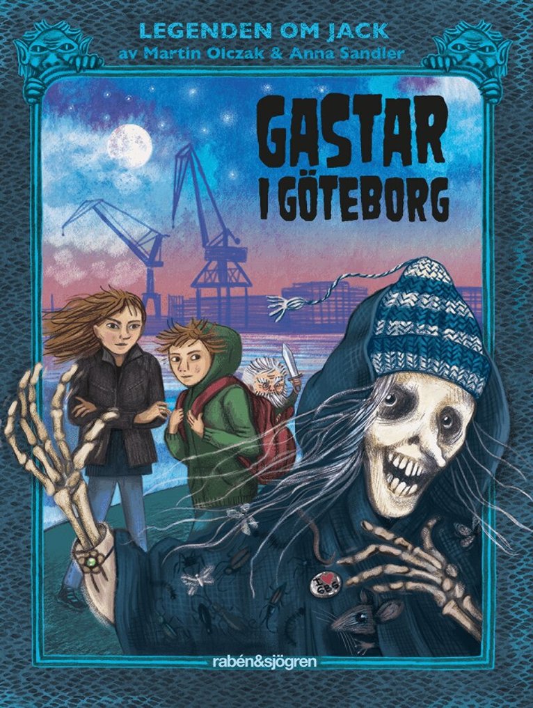 Martin Olczak - Gastar i Göteborg, Inbunden
