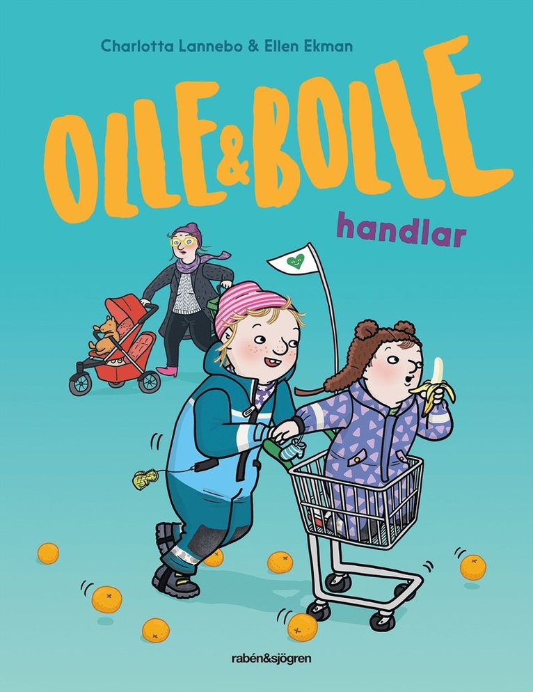 Charlotta Lannebo - Olle och Bolle handlar, E-bok