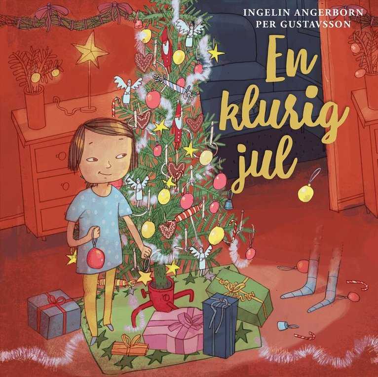Ingelin Angerborn - En klurig jul : julsaga i 24 kapitel, Ljudbok