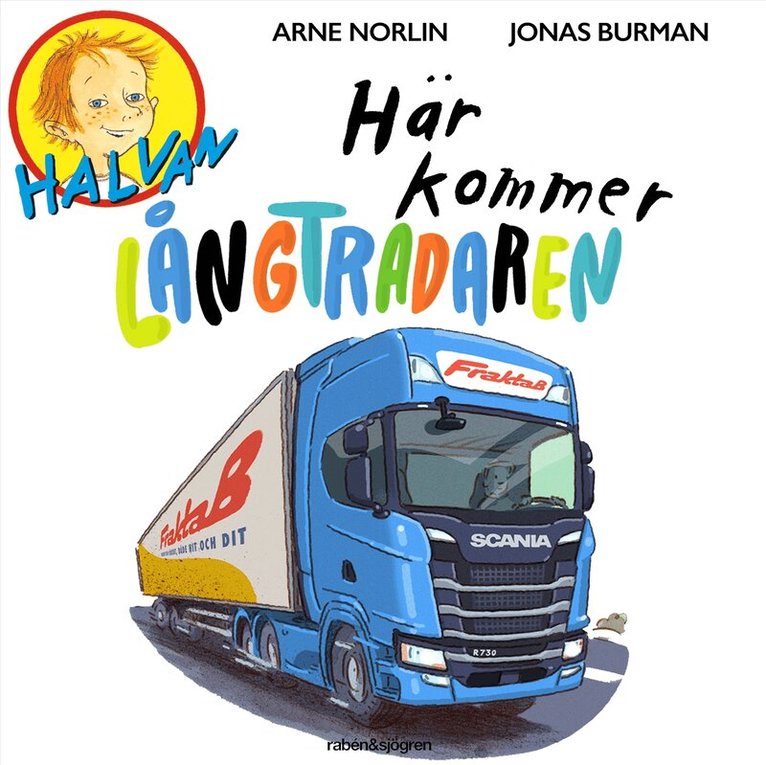 Arne Norlin - Här kommer långtradaren, Ljudbok