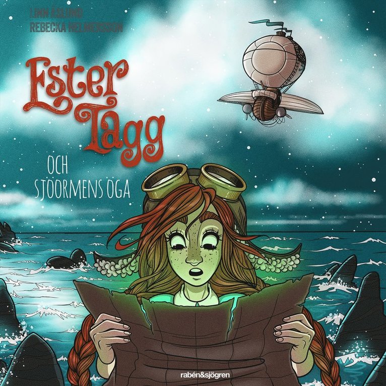 Linn Åslund - Ester Tagg och Sjöormens öga, Ljudbok