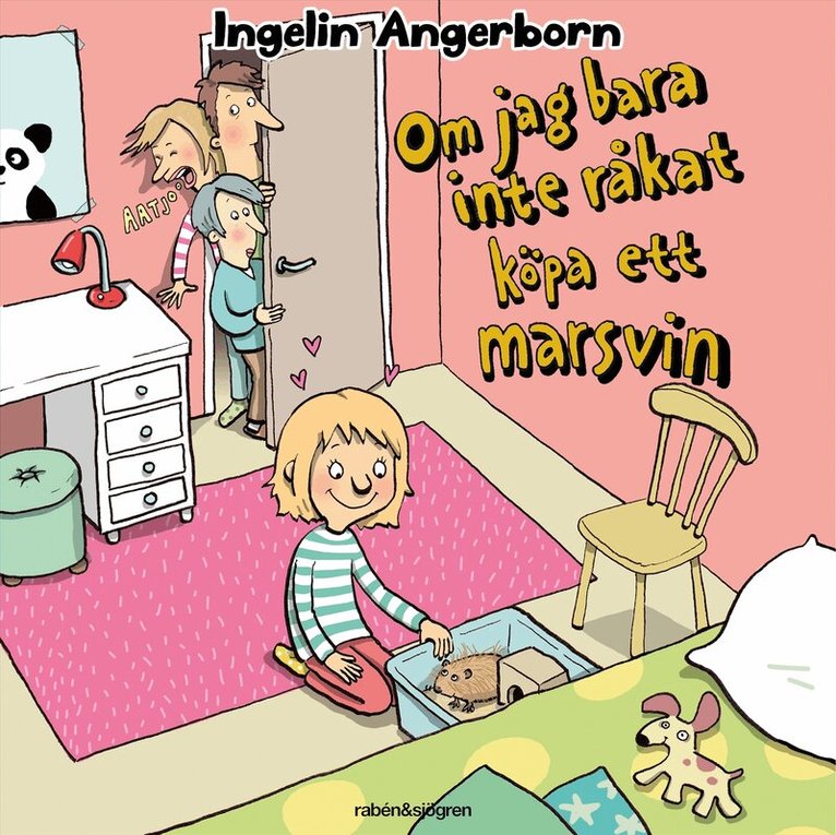 Ingelin Angerborn - Om jag bara inte råkat köpa ett marsvin, Ljudbok