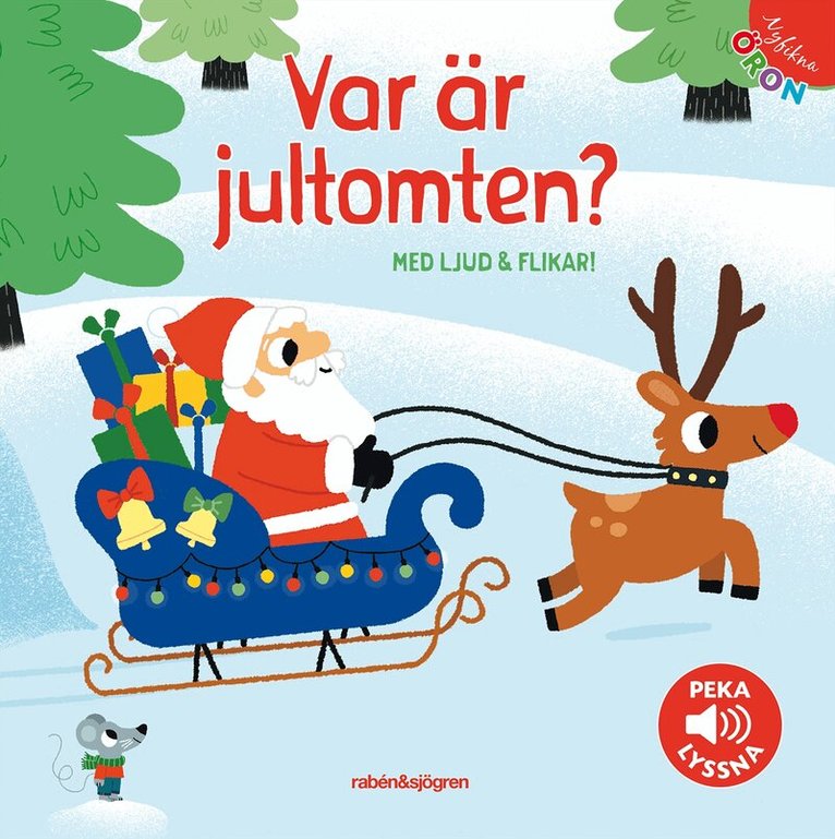 Var är jultomten? - Peka, lyssna, Kartonnage