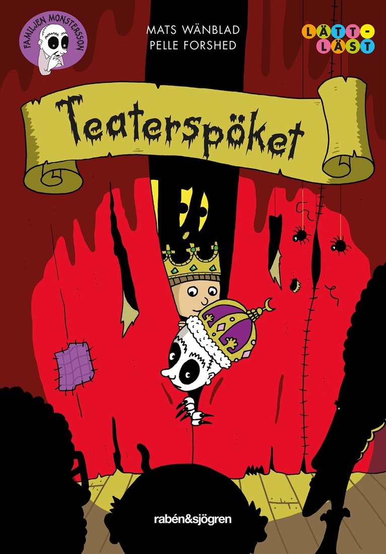 Mats Wänblad - Teaterspöket, Inbunden