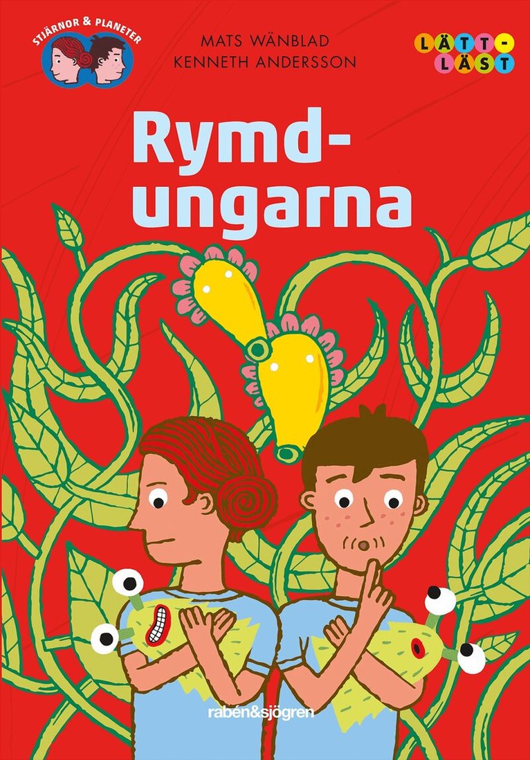Mats Wänblad - Rymdungarna, Inbunden