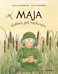 Maja tittar p naturen