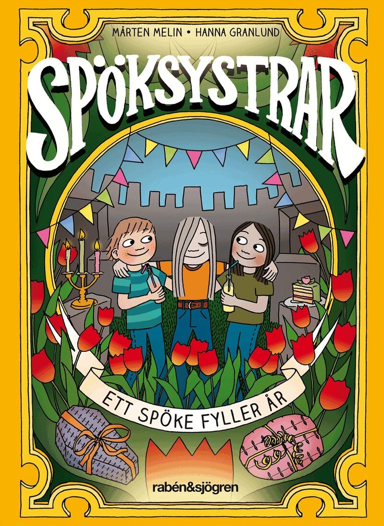 Mårten Melin - Ett spöke fyller år, Inbunden