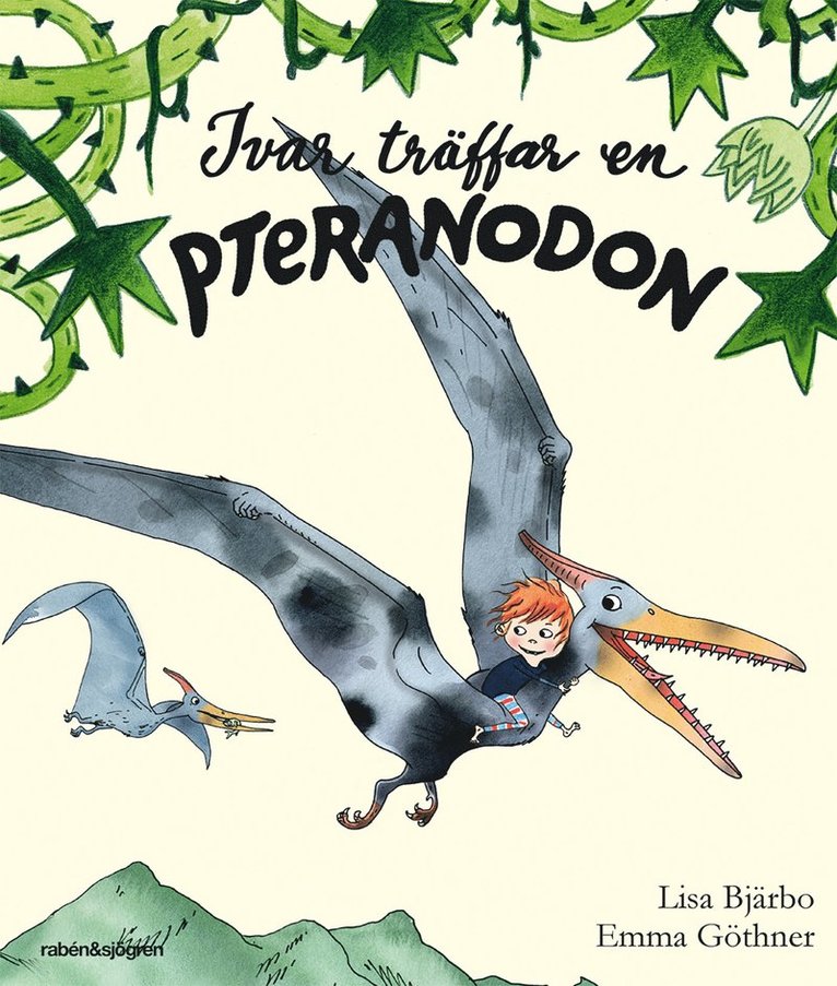 Lisa Bjärbo - Ivar träffar en pteranodon, Ljudbok