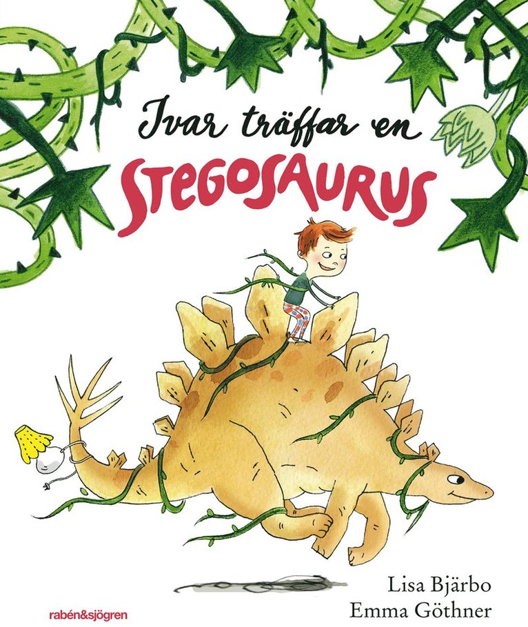 Lisa Bjärbo - Ivar träffar en stegosaurus, Ljudbok
