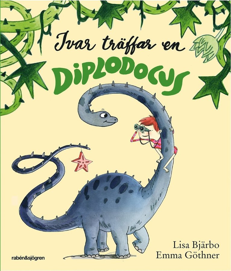 Lisa Bjärbo - Ivar träffar en diplodocus, Ljudbok