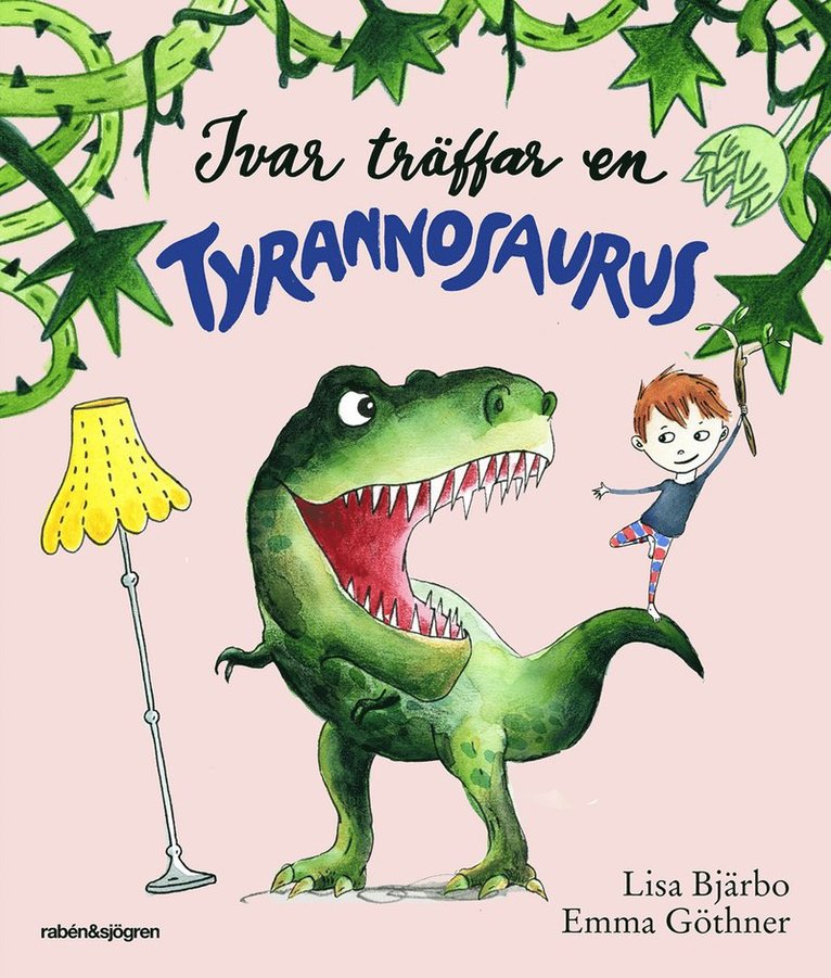 Lisa Bjärbo - Ivar träffar en tyrannosaurus, Ljudbok