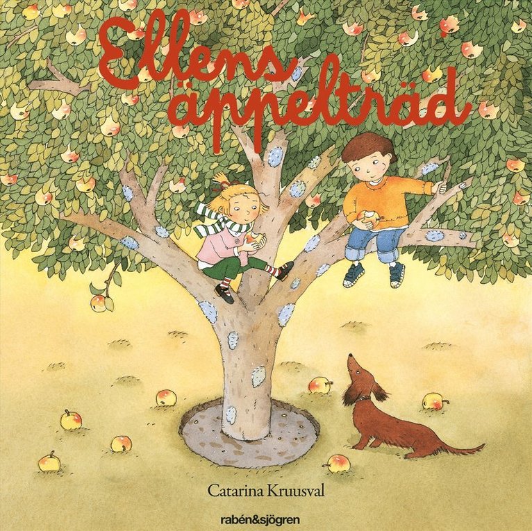 Catarina Kruusval - Ellens äppelträd, Ljudbok