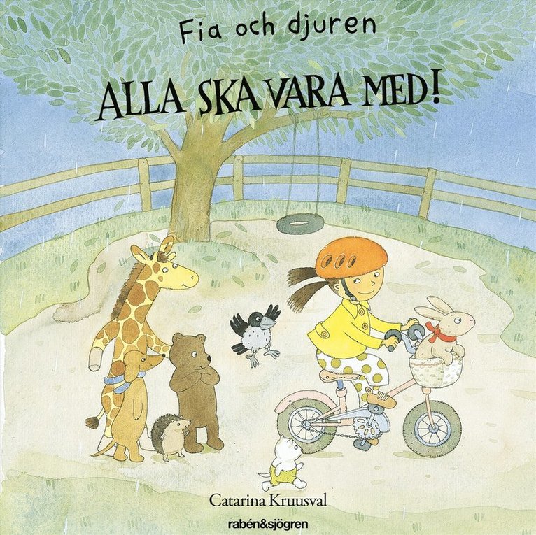 Catarina Kruusval - Fia och djuren : alla ska vara med!, Ljudbok