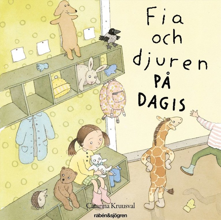Catarina Kruusval - Fia och djuren på dagis, Ljudbok