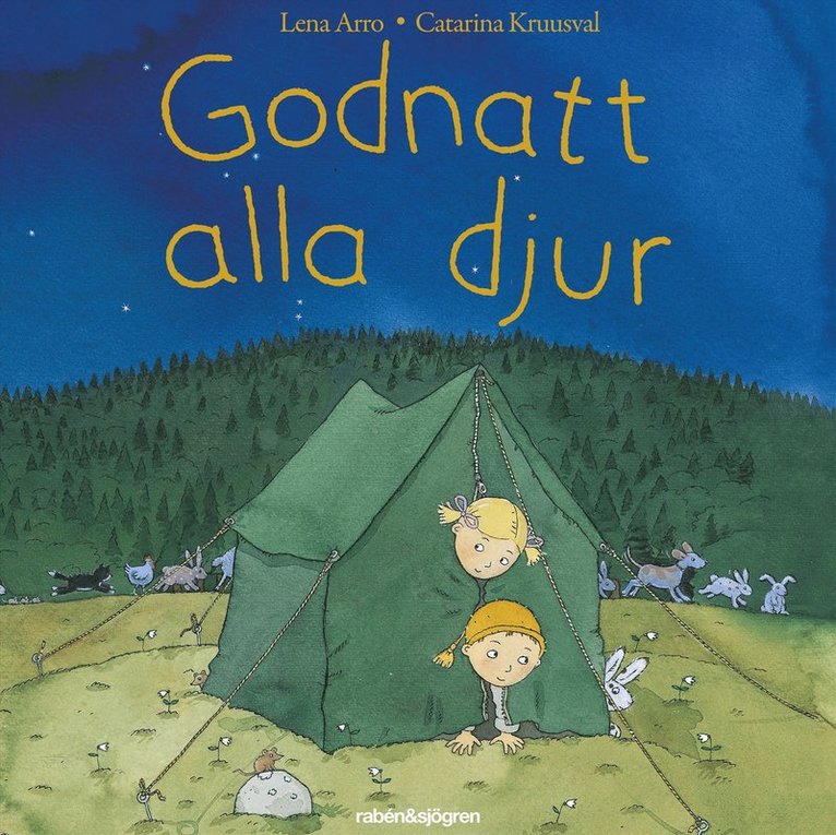 Lena Arro - Godnatt alla djur, Ljudbok