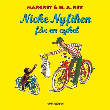 H. A. Rey - Nicke Nyfiken får en cykel, Ljudbok. Tillgänglighet: Lägg till