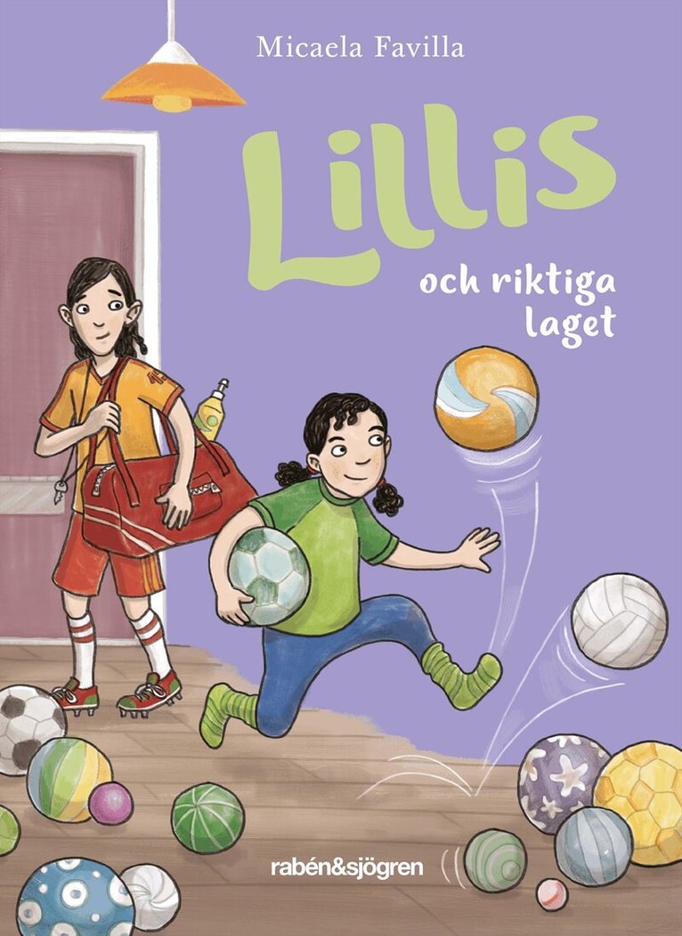 Micaela Favilla - Lillis och riktiga laget, Inbunden