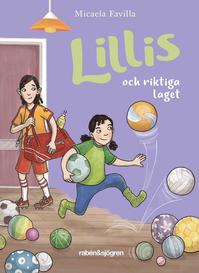 Micaela Favilla - Lillis och riktiga laget, E-bok