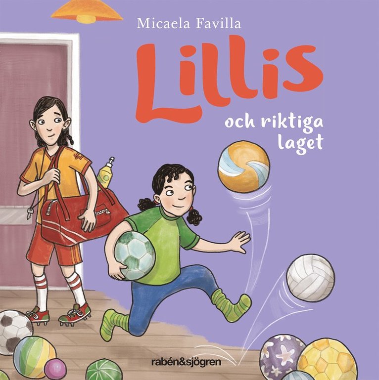 Micaela Favilla - Lillis och riktiga laget, Ljudbok
