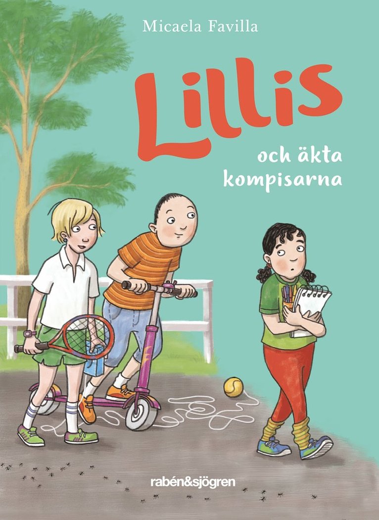 Micaela Favilla - Lillis och äkta kompisarna, E-bok