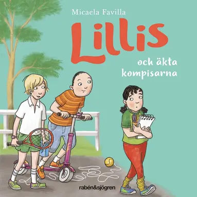 Micaela Favilla - Lillis och äkta kompisarna, Ljudbok