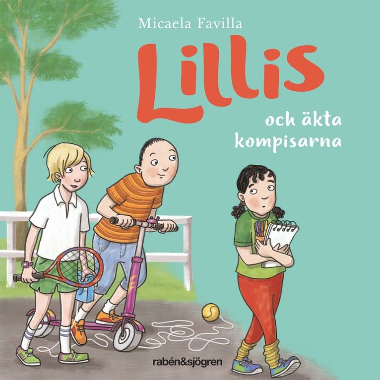 Micaela Favilla - Lillis och äkta kompisarna, Ljudbok