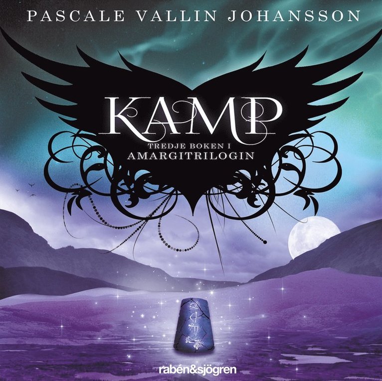 Pascale Vallin Johansson - Kamp, Ljudbok