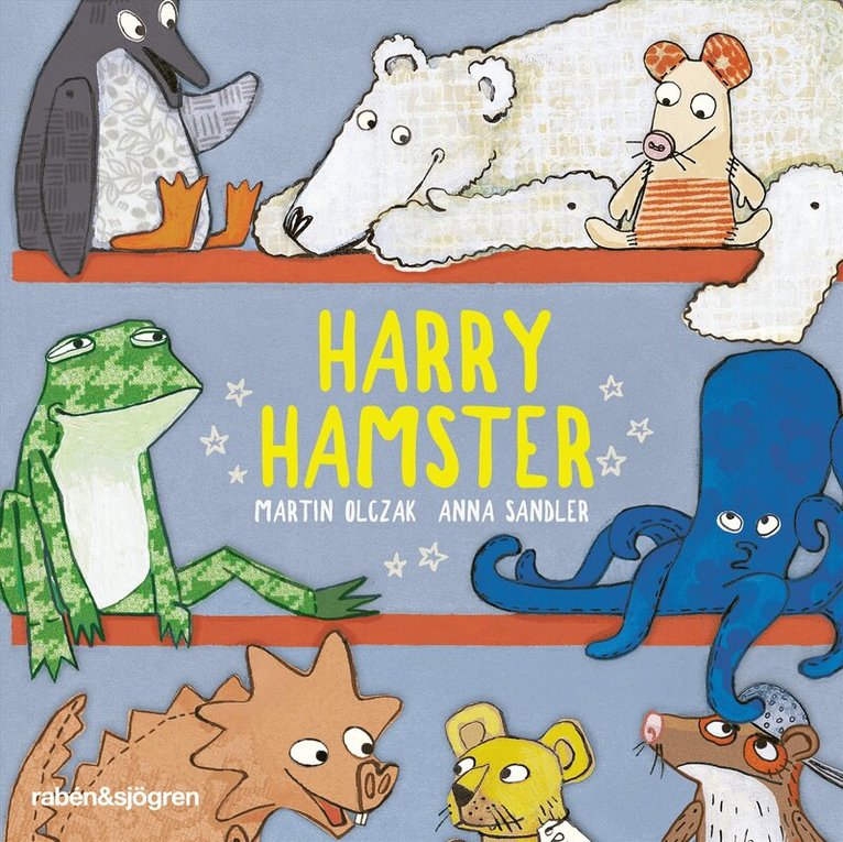 Martin Olczak - Harry Hamster, Ljudbok