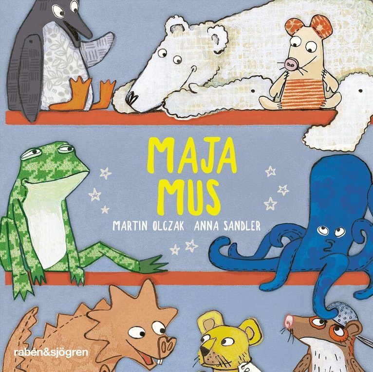 Martin Olczak - Maja Mus, Ljudbok