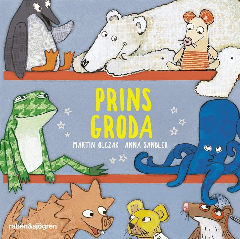 Martin Olczak - Prins Groda, Ljudbok