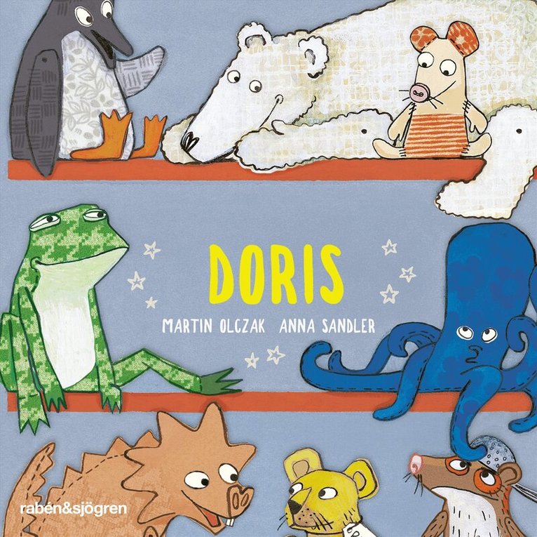 Martin Olczak - Doris, Ljudbok